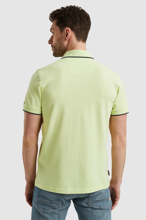 PME legend short sleeve polo stretch pique pa